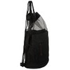 Ensign Peak Polyester with Nylon Mesh Drawstring Backpack