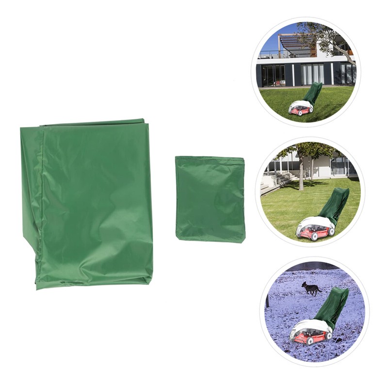 Kisangel 1pc Lawn Tractor Cover Heavy-Duty Uv for Lawn Mower