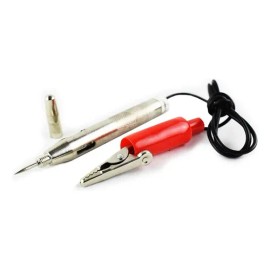Tester Luminoso Tunix PRO-2049C Automotriz 12V Con Linterna                                                                                           