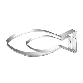 WJSYSHOP Salmon Fish Cookie Cutter