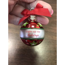 Gantz Christmas Ball Name Ornament Light Up The Holidays