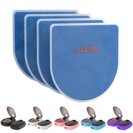 WOPET 4-Pack Replacement Ice Pack for FT60&FT60B Automatic Pet Wet & Dry Food Feeder