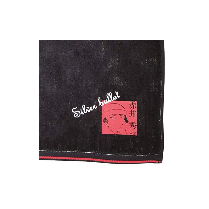 Marushin 4855007400 Face Towel, Detective Conan, Cool Lines Akai, Shuichi