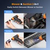 K&F Concept 14 in 1 Compressed Air Duster, 3 Gear