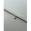 Inline Design Handrail Bracket, Stainless Steel 316, Luminous Quasar, Matte