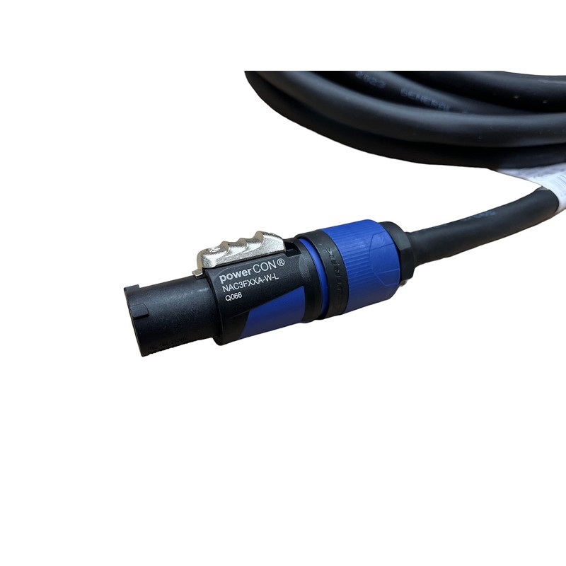 NWP Power Cable 3 m powerCON Blue to 230 V