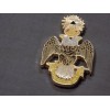 Scottish Rite 33rd Degree Eagles Masonic 2" Car Emblem Freemason Adhesive NEW