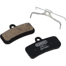 Pair of Metal Brake Pads Carbon 5mm for Tektro M530F M535 E740 E745 T737 T740 T745 Q13RS