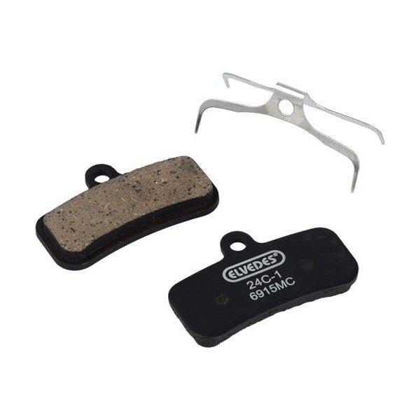 Pair of Metal Brake Pads Carbon 5mm for Tektro M530F