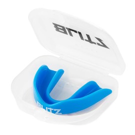Blitz Single Layer Mouth Guard - Blue - Senior
