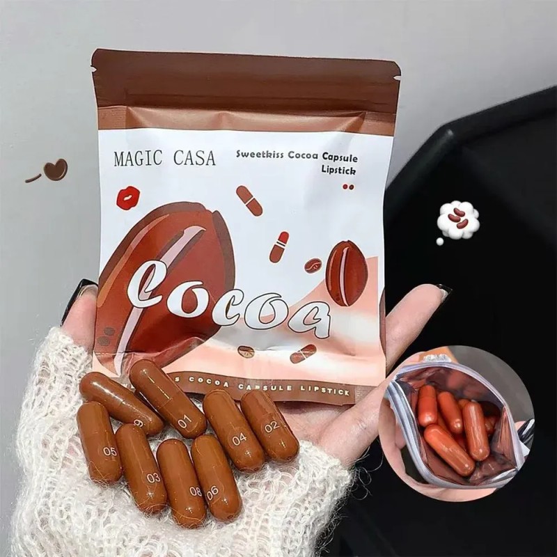 Set De Pintalabios Coco Capsule De 10 Colores Velvet Matte