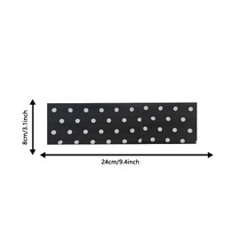 Polka Dot Headbands for Women 8 Pcs Mix Color