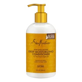 Acondicionador Shea Moisture Hidratante Profundo Envase De 384ml                                                                                      