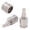 2pcs Amp Input Reducer Adapter 0 Gauge to 4 Gauge
