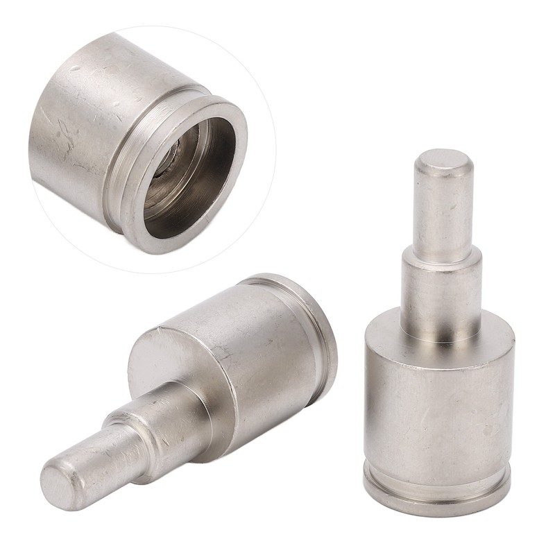 2pcs Amp Input Reducer Adapter 0 Gauge to 4 Gauge