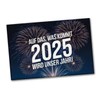 Fireworks 2025 Will Our Year Souvenir Souvenir Magnet Rectangular Souvenir
