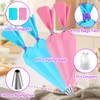 Piping Bag and Tips Set,Reusable Pastry Bag,Baking Piping Set