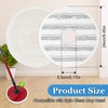 DLAIMI 6PCS Mop Pads Replacement Compatible with Vileda Spin and