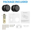 Fingerprint Door Lock,Smart Door Knob - 3-in-1 Entry (Fingerprint/APP/Key) for
