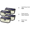Aootek Solar Outdoor Motion Sensor Lights 2500Lm Solar Panel to