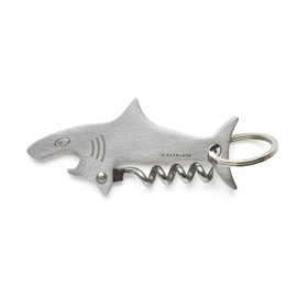 Kikkerland Shark Key Ring Bottle Opener