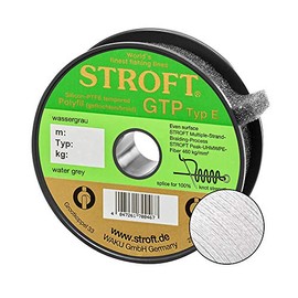 Stroft GTP Type E Cord Braided Water Grey 125 m