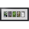 Art to Frames Double-Multimat-156-756/89-FRBW26079 Collage Photo Frame Double Mat with