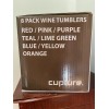 Cupture Insulated Wine Tumbler Cup With Drink-Through Lid - 10