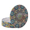 822 - Turkish Drink Coasters Set of 6 - Mediterranean