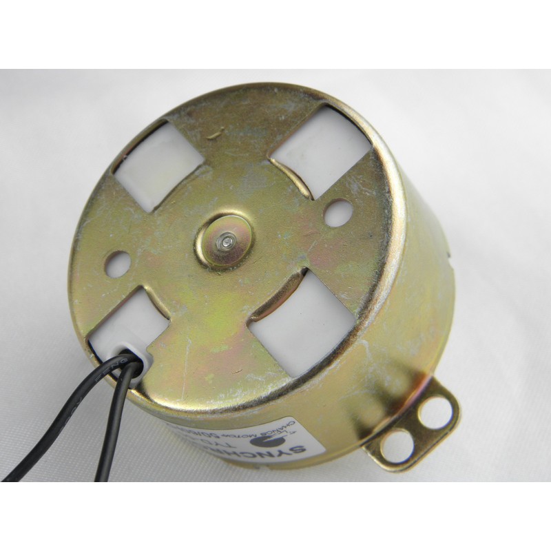 CHANCS TYD-50 Synchronous Motor 110V AC 10-12RPM 4W CW/CCW Electric