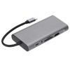 USB C Docking Station 11 in 1 Durable Sturdy 87W