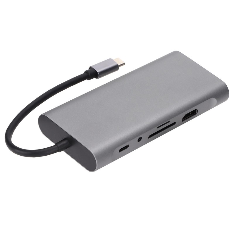 USB C Docking Station 11 in 1 Durable Sturdy 87W
