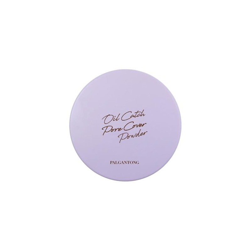 Parganton Oil Catch Pore Cover Powder 02 Clear Beige (6g)