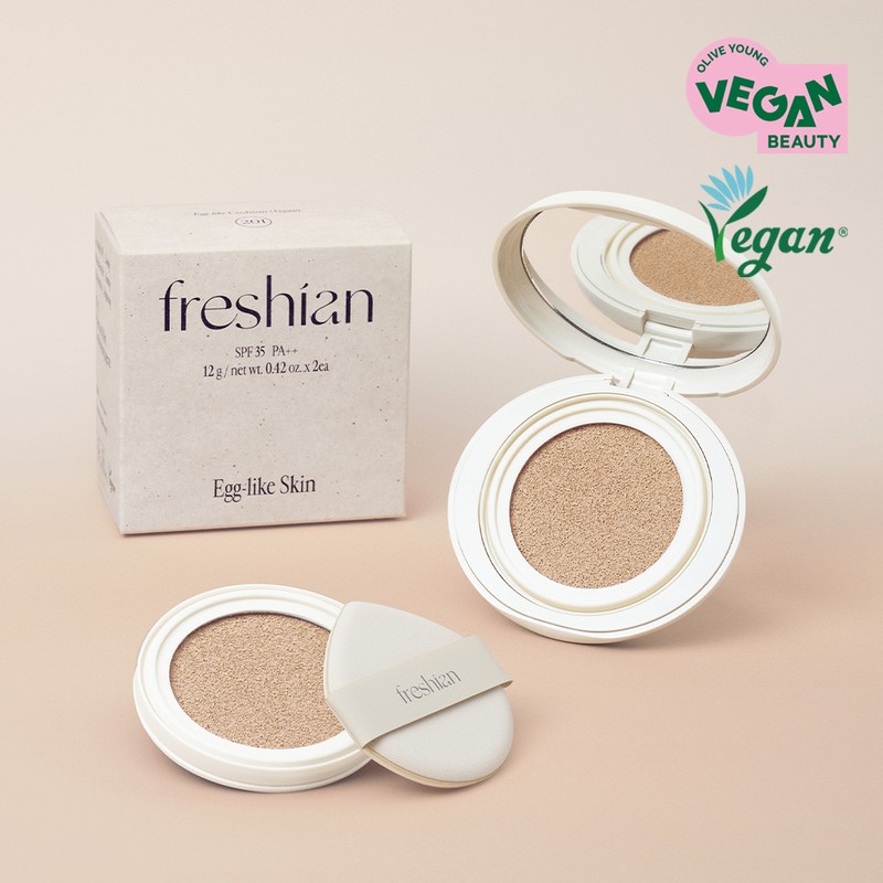 freshian Egg Like Cushion (Vegan) - No. P201