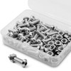 (40 sets) M6-1.0 x 10 mm Hex Socket Screws and