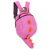 Toddlers Dinosaur Backpack with Safety Harness Leash for Kids Boys