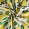 Erwin Müller Napkin Pack of 6 Cotton Yellow/Green Size 40