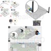 Deal4GO Wireless WiFi WLAN Antenna Cable C5NF7 30DC8 Replacement for
