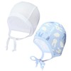 TupTam Unisex Baby First Hat for Tying Pack of 2,