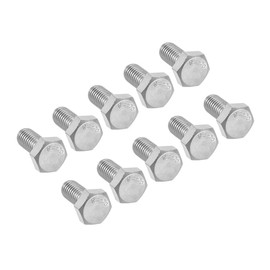 uxcell M8x16mm Hex Bolts 304 Stainless Steel Hexagon Screw Bolt 10pcs