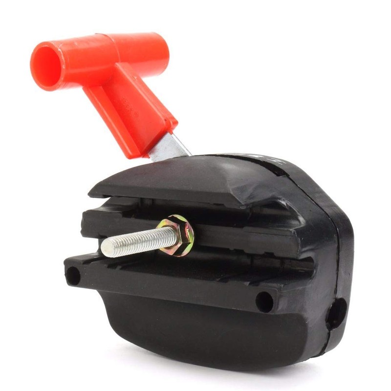 Universal Lawn Mower Throttle Cable Switch Control Garden Machine Fitting