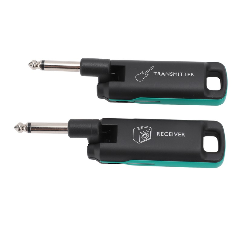 Wireless Guitar Sound Transmission System USB Rechargeable UHF Wireless Guitar
