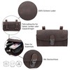 Gusti Wolfgang L Leather Saddle Bag Handlebar Bag Bicycle Bag