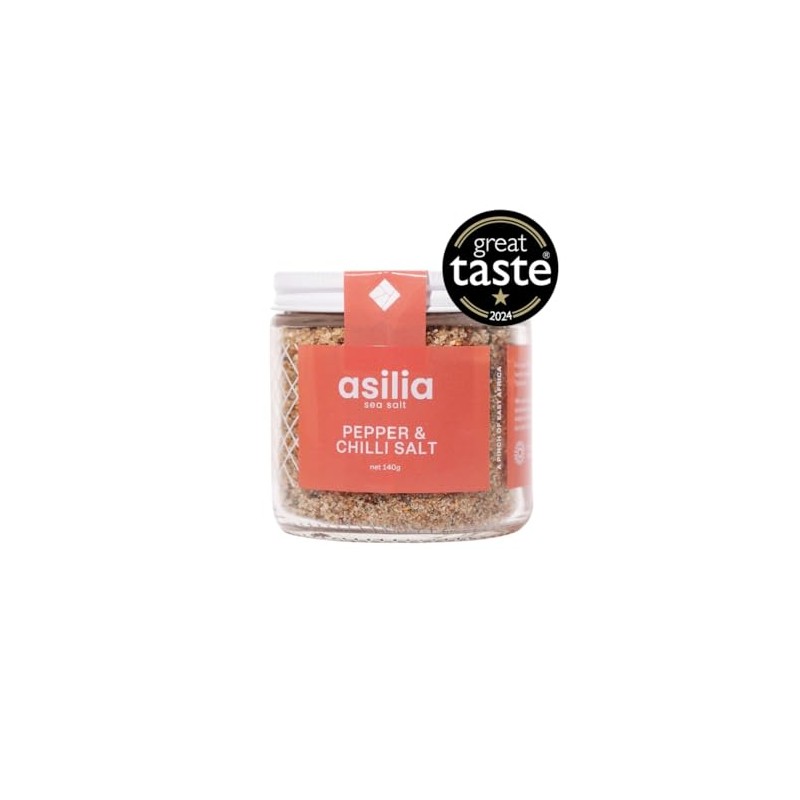 Pepper & Chilli Salt | Award Winning Flavourful BBQ Spice