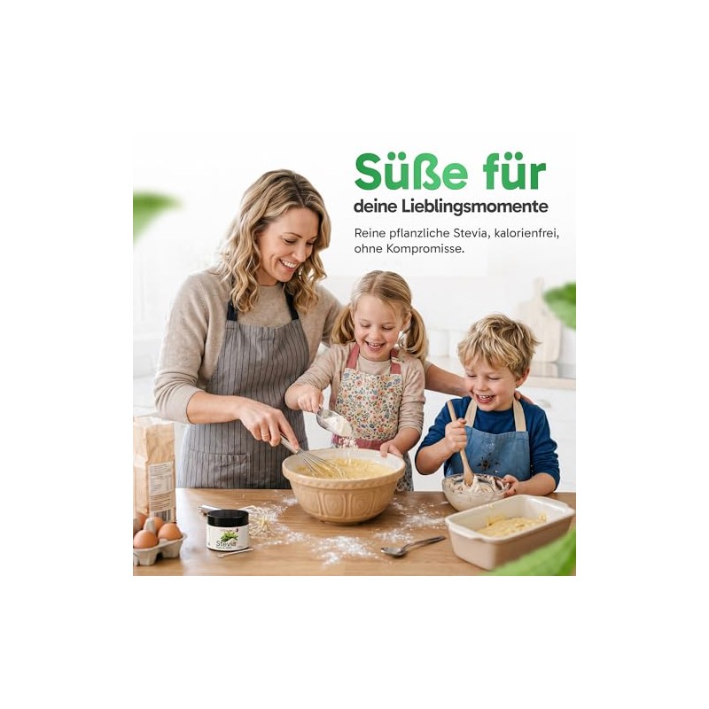 Ultra Concentrated Stevia Powder (100g) | 98% Reba-98 Pure |