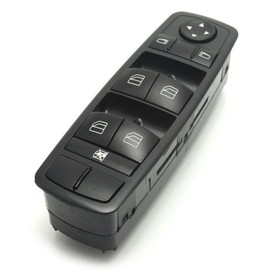 ZONEEAKO 1pc Power Door Window Control Switch Front Left Driver Side Plastic for Benz for ML320 2007-2009 for ML350 2006-2011 for ML500 2006-2009 for ML550 2008-2011 for ML63 AMG 2007-2011 3pc