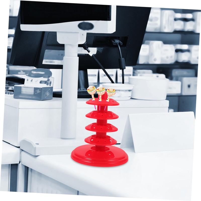 Gatuida Reusable Multi Lollipop Stand Display Rack for Candy Material