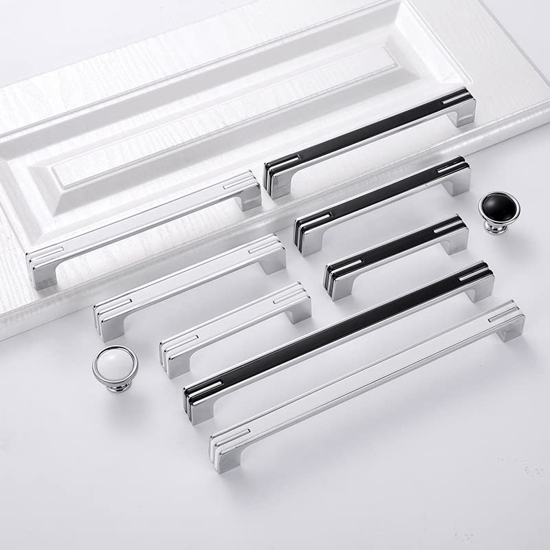 Guolich 2 Pcs Hole Centers 5.03 Inch(128mm) Kitchen Drawer Handle