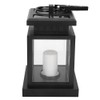 Solar Power Hanging Simulation LED Candle Light for Outdoor Garden