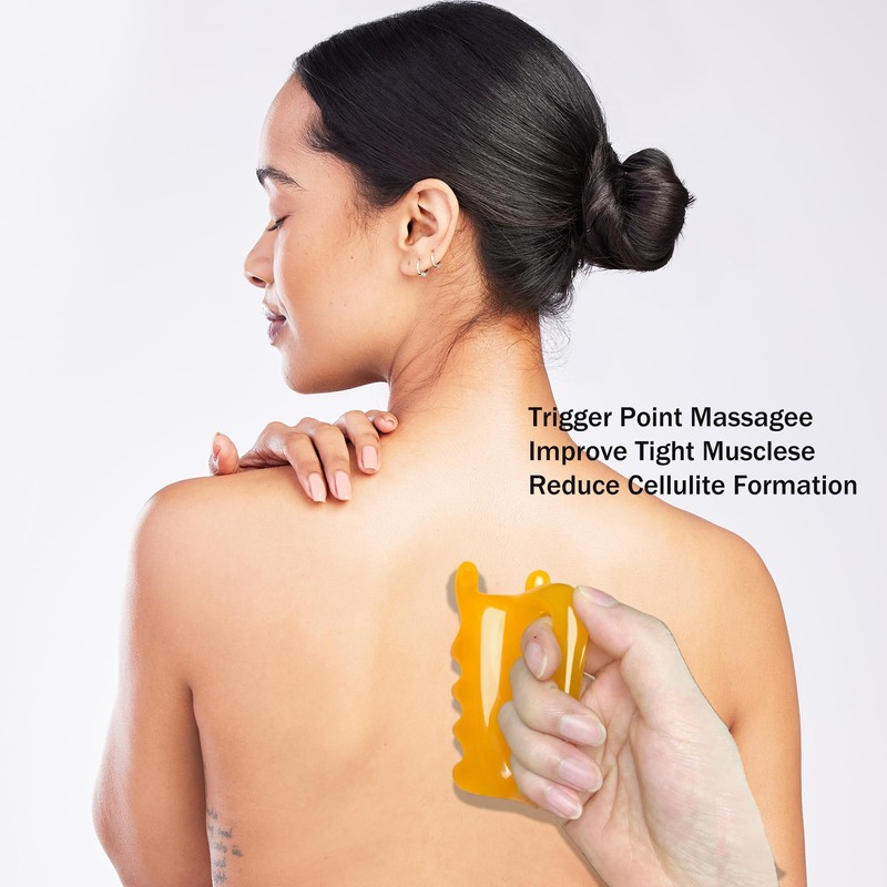 Fascia Blaster Tool for Cellulite - Cellulite Massager Gua Sha